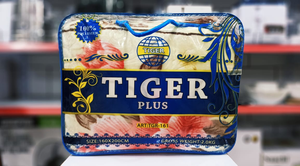 پتو تکنفره TIGER 800681